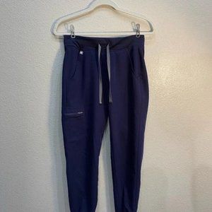 FIGS Navy Zamora Jogger Scrubs